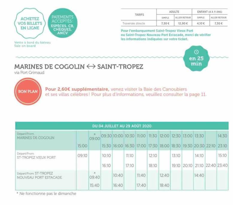 Proche St Tropez Refait A Neuf Bord De Plage Et Piscine 孔格林 外观 照片