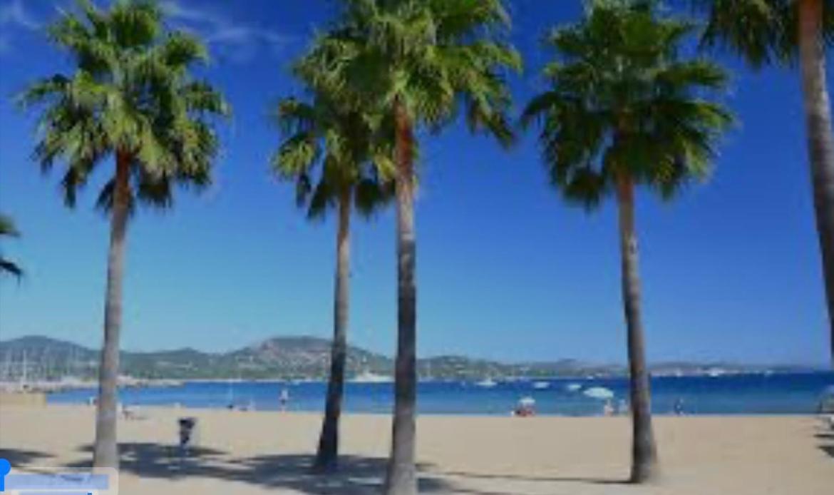 Proche St Tropez Refait A Neuf Bord De Plage Et Piscine 孔格林 外观 照片