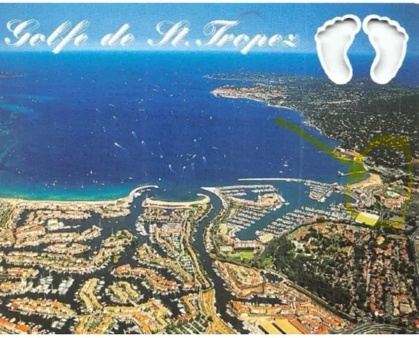 Proche St Tropez Refait A Neuf Bord De Plage Et Piscine 孔格林 外观 照片