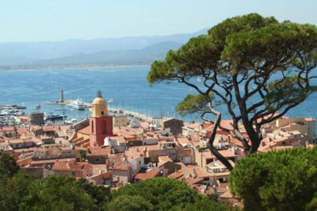 Proche St Tropez Refait A Neuf Bord De Plage Et Piscine 孔格林 外观 照片