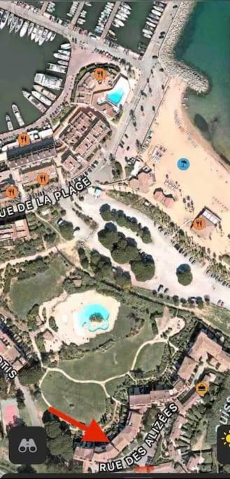 Proche St Tropez Refait A Neuf Bord De Plage Et Piscine 孔格林 外观 照片