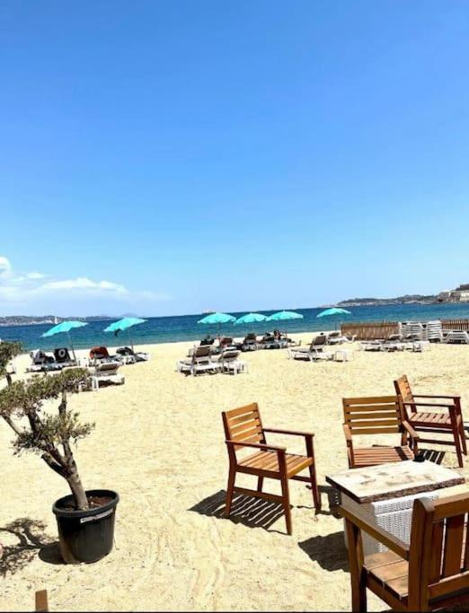 Proche St Tropez Refait A Neuf Bord De Plage Et Piscine 孔格林 外观 照片