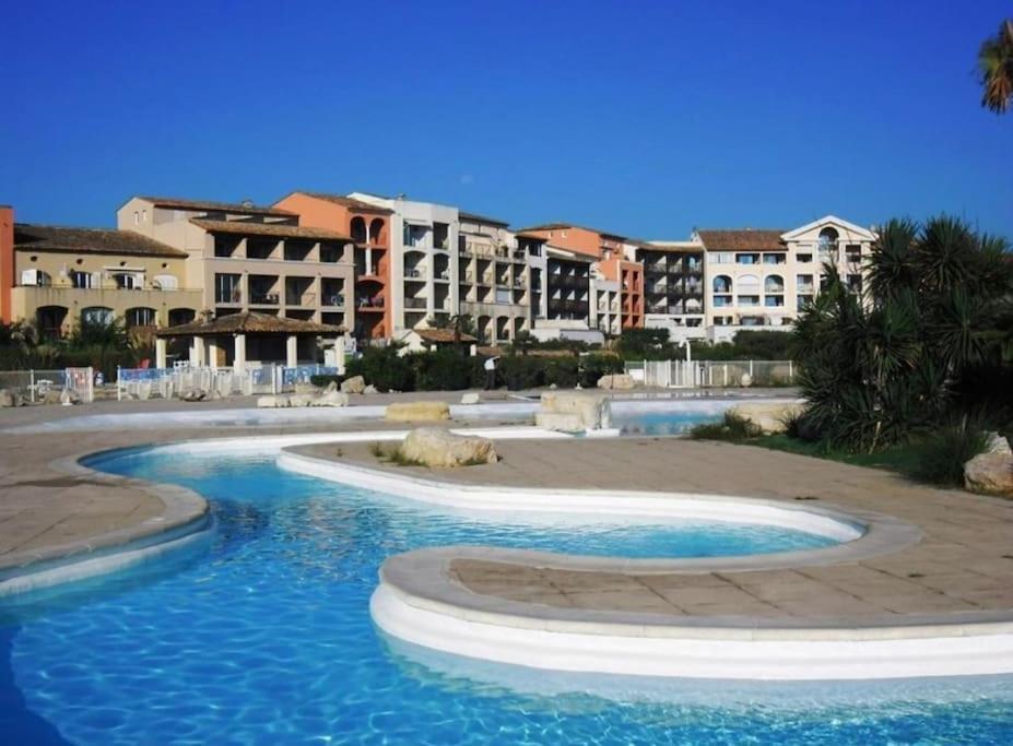 Proche St Tropez Refait A Neuf Bord De Plage Et Piscine 孔格林 外观 照片