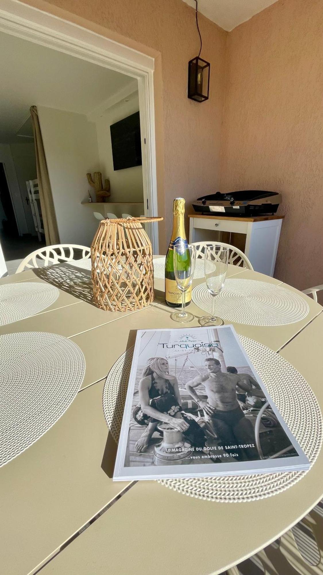 Proche St Tropez Refait A Neuf Bord De Plage Et Piscine 孔格林 外观 照片